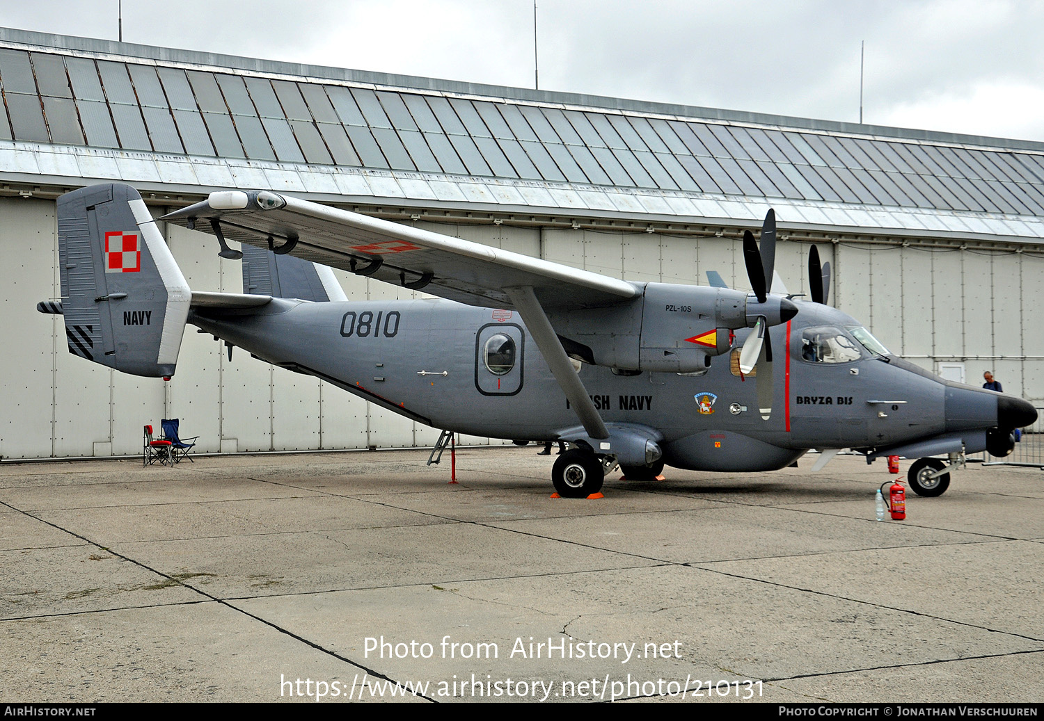 Aircraft Photo of 0810 | PZL-Mielec M-28B Bryza 1R | Poland - Navy | AirHistory.net #210131