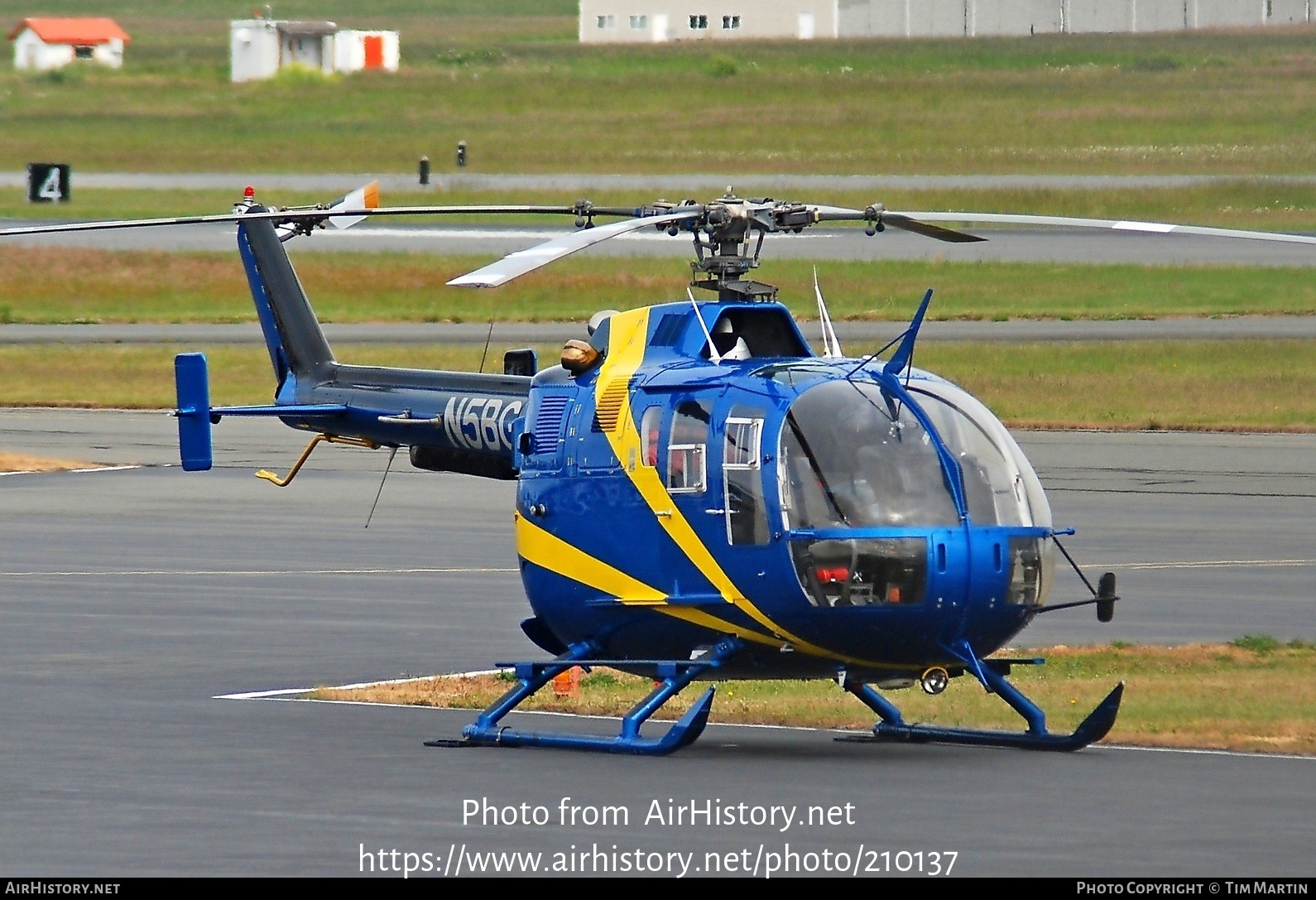 Aircraft Photo of N5BG | MBB BO-105S | AirHistory.net #210137