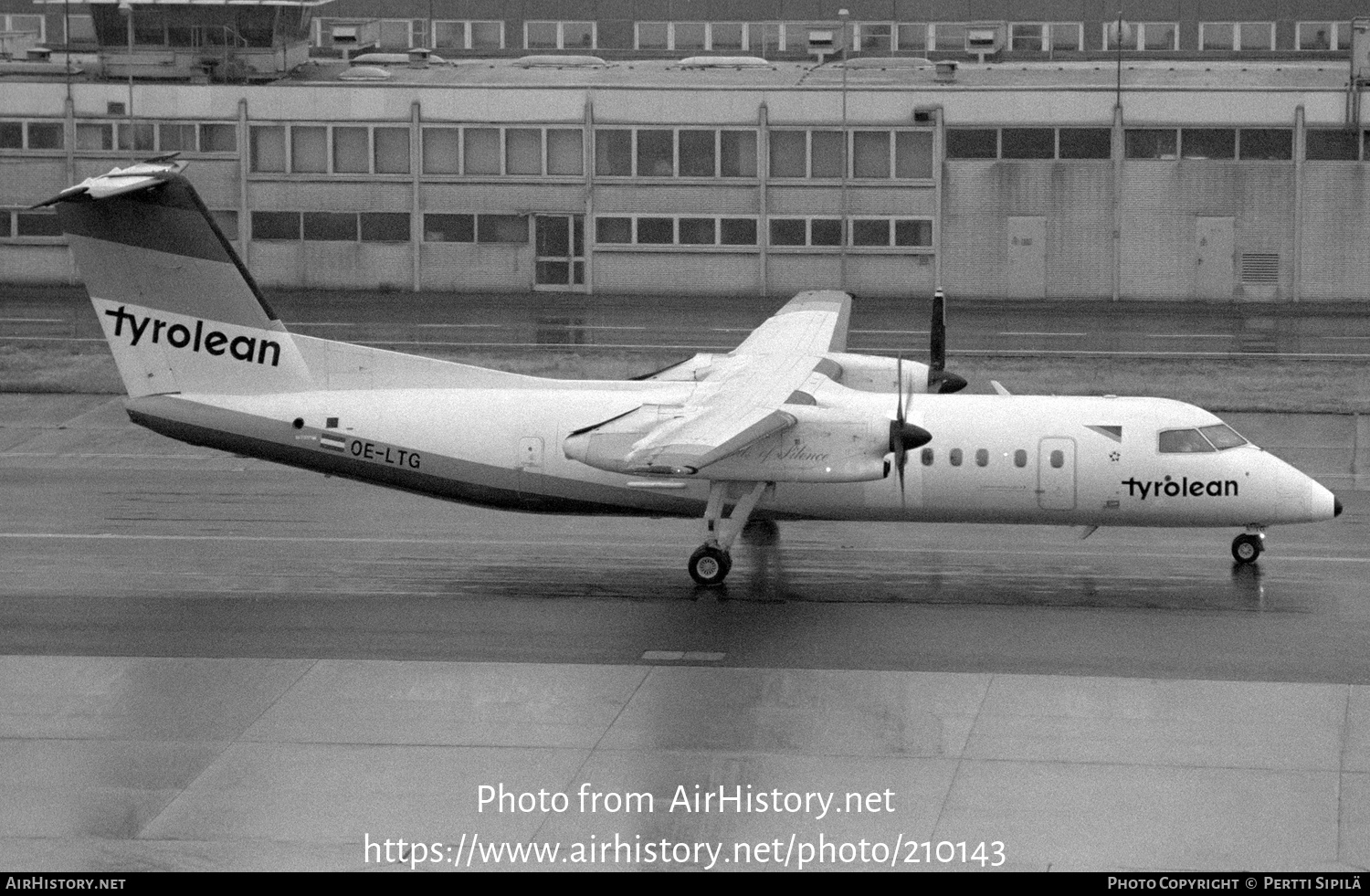 Aircraft Photo of OE-LTG | De Havilland Canada DHC-8-314Q Dash 8 | Tyrolean Airways | AirHistory.net #210143