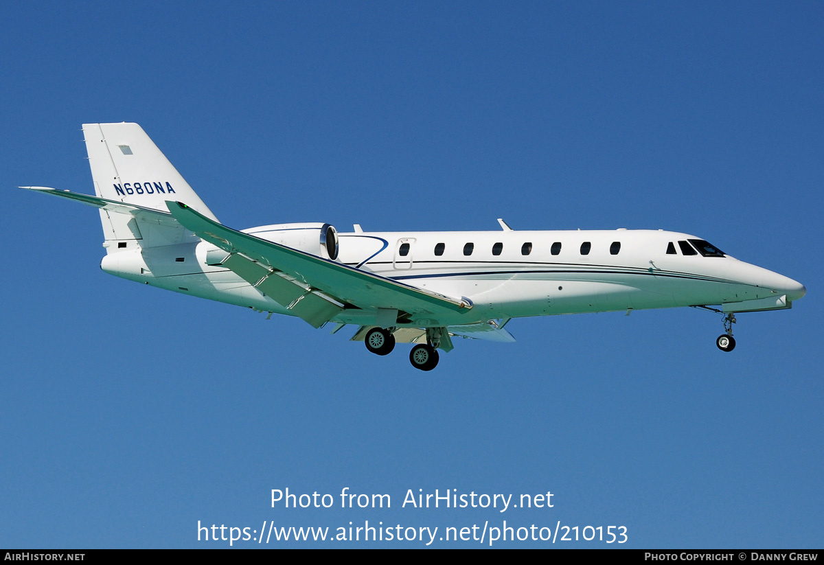 Aircraft Photo of N680NA | Cessna 680 Citation Sovereign+ | AirHistory.net #210153