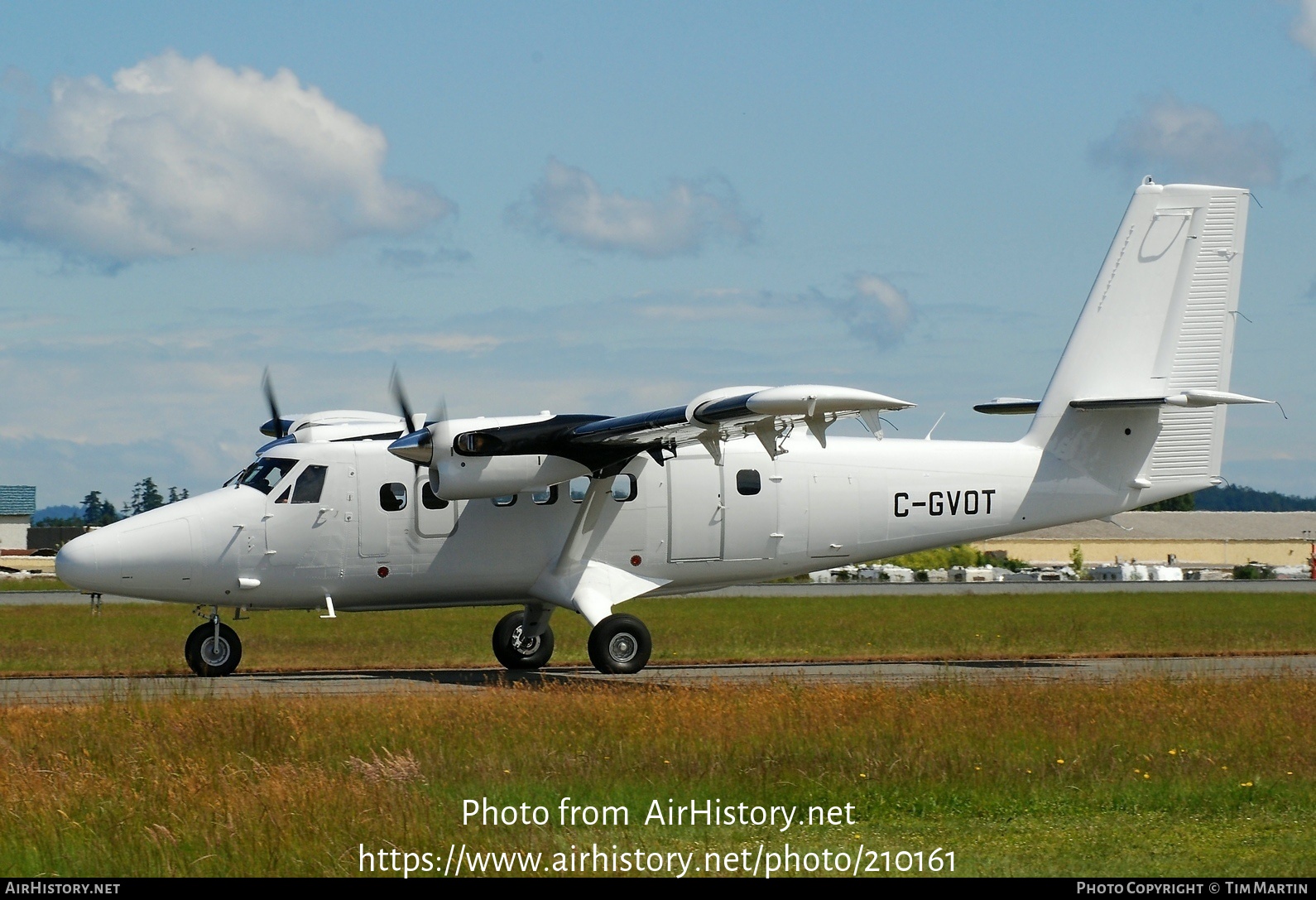 Aircraft Photo of C-GVOT | Viking DHC-6-400 Twin Otter | AirHistory.net #210161