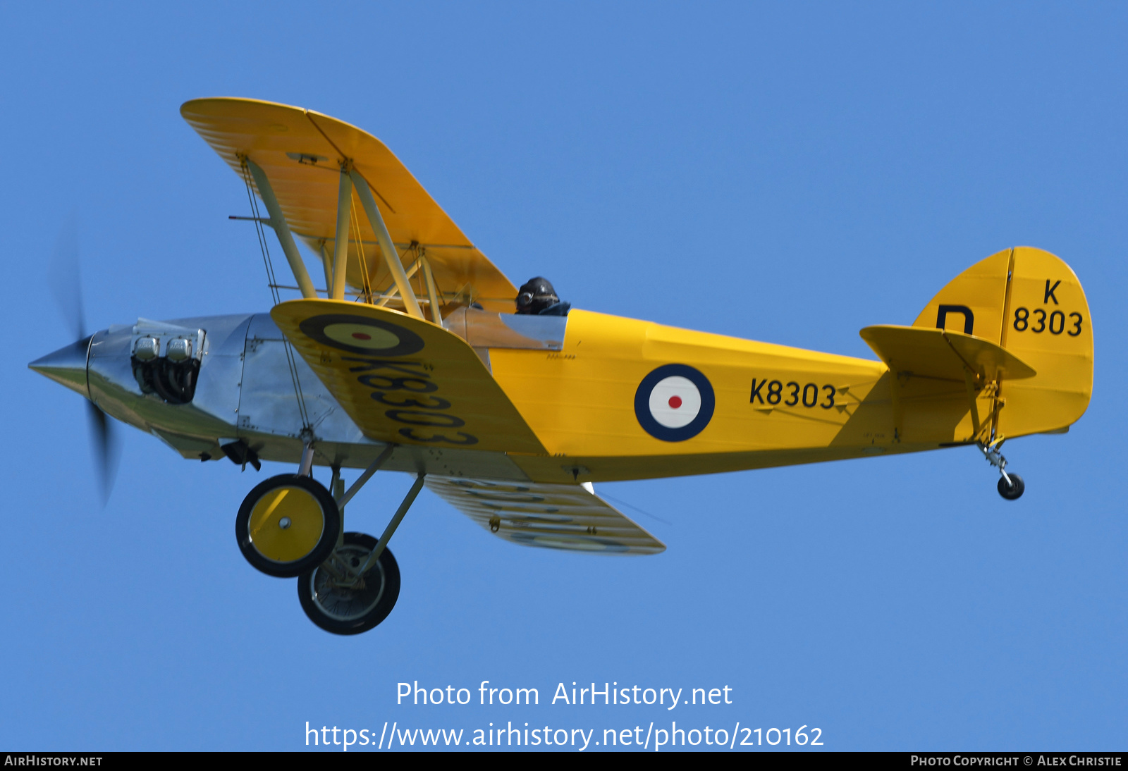 Aircraft Photo of G-BWWN / K8303 | Isaacs Fury II | UK - Air Force | AirHistory.net #210162