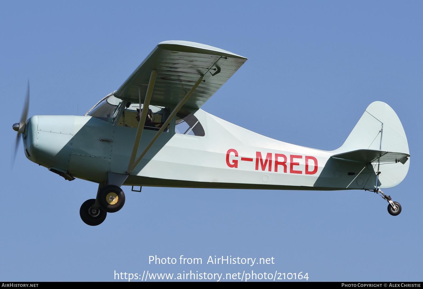 Aircraft Photo of G-MRED | Elmwood CA-05 Christavia Mk1 | AirHistory.net #210164