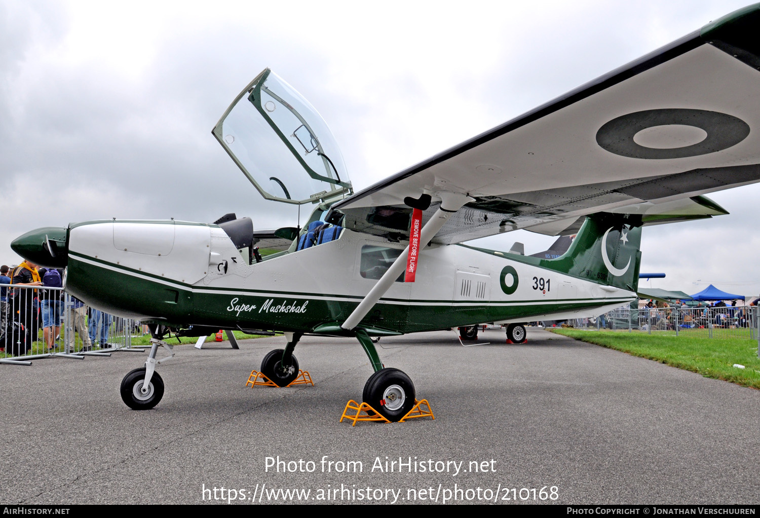 Aircraft Photo of 97-6391 | Pakistan MFI-395 Super Mushshak | Pakistan - Air Force | AirHistory.net #210168