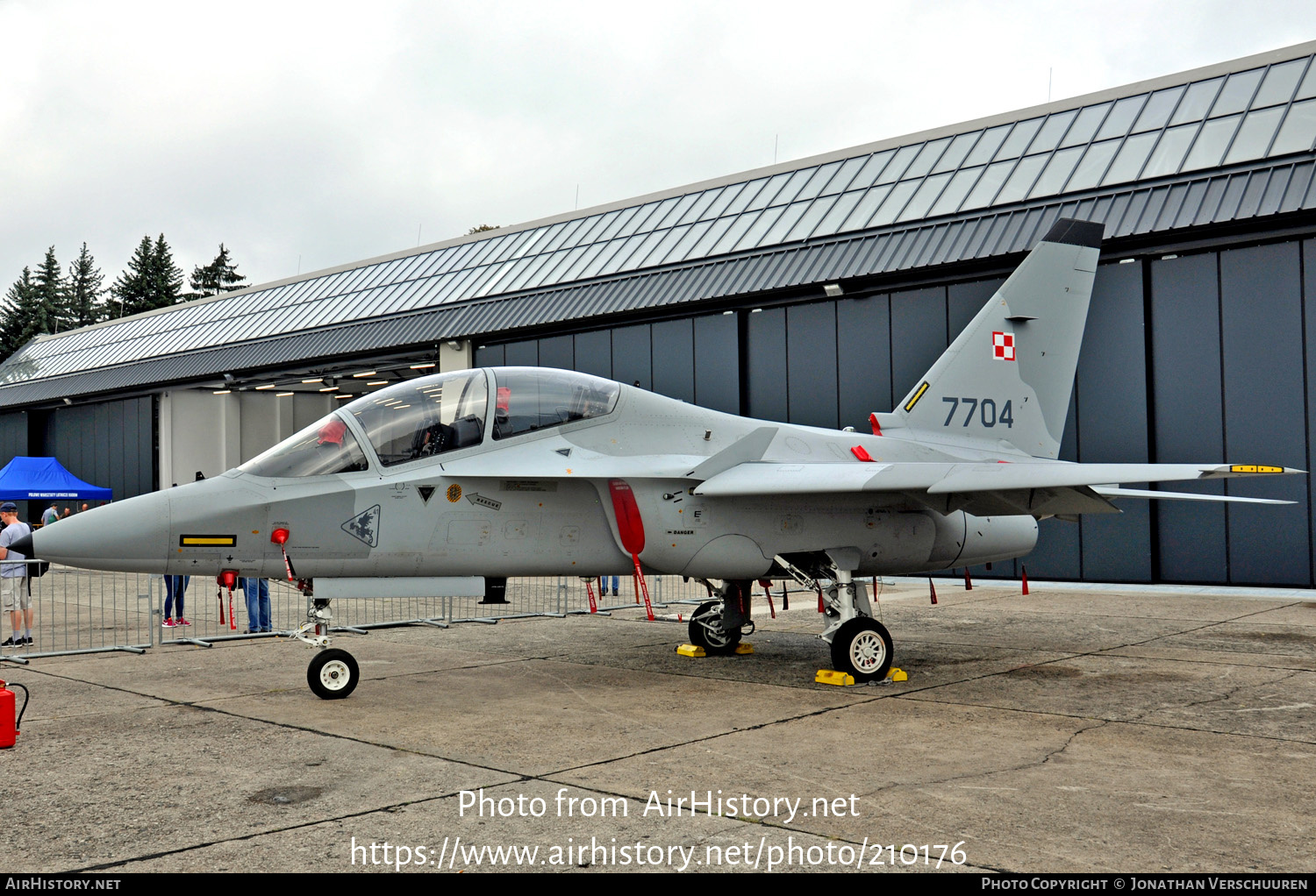 Aircraft Photo of 7704 | Alenia Aermacchi M-346 Master | Poland - Air Force | AirHistory.net #210176