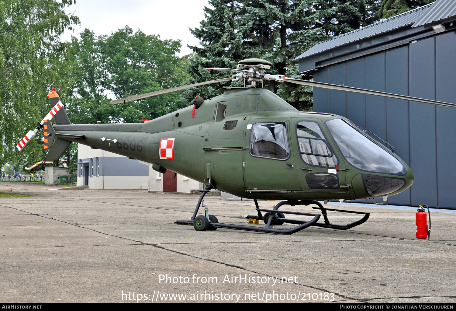 Aircraft Photo of 6606 | PZL-Swidnik SW-4 | Poland - Air Force | AirHistory.net #210183