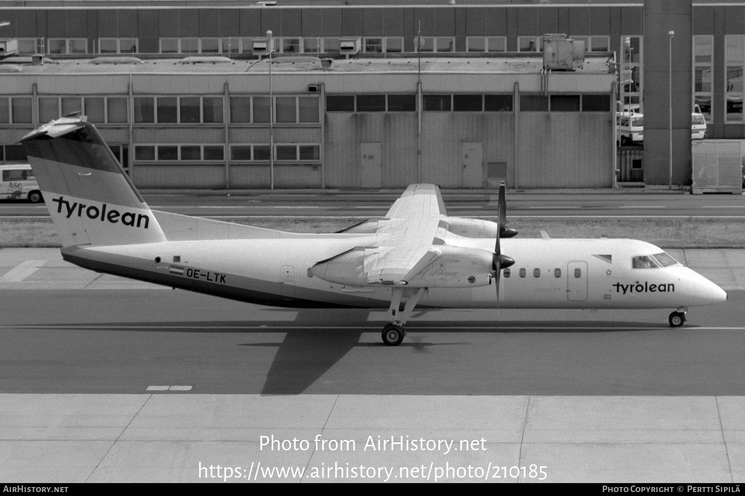 Aircraft Photo of OE-LTK | Bombardier DHC-8-314Q Dash 8 | Tyrolean Airways | AirHistory.net #210185