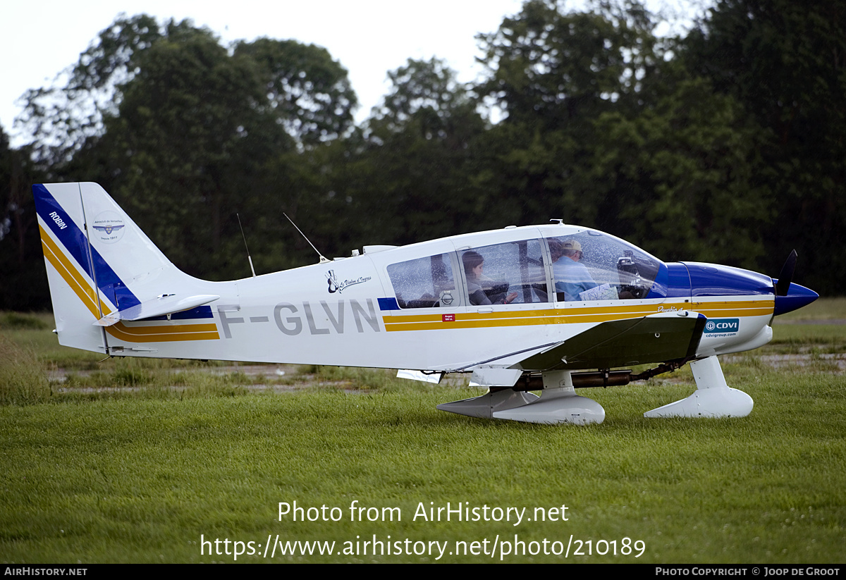 Aircraft Photo of F-GLVN | Robin DR-400-140B Dauphin 4 | Aeroclub de Versailles | AirHistory.net #210189