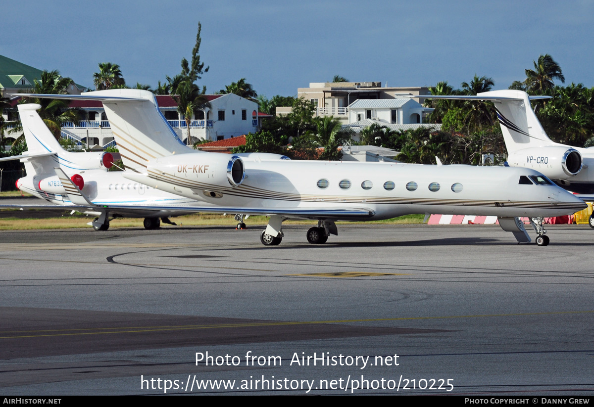 Aircraft Photo of OK-KKF | Gulfstream Aerospace G-V-SP Gulfstream G550 | AirHistory.net #210225