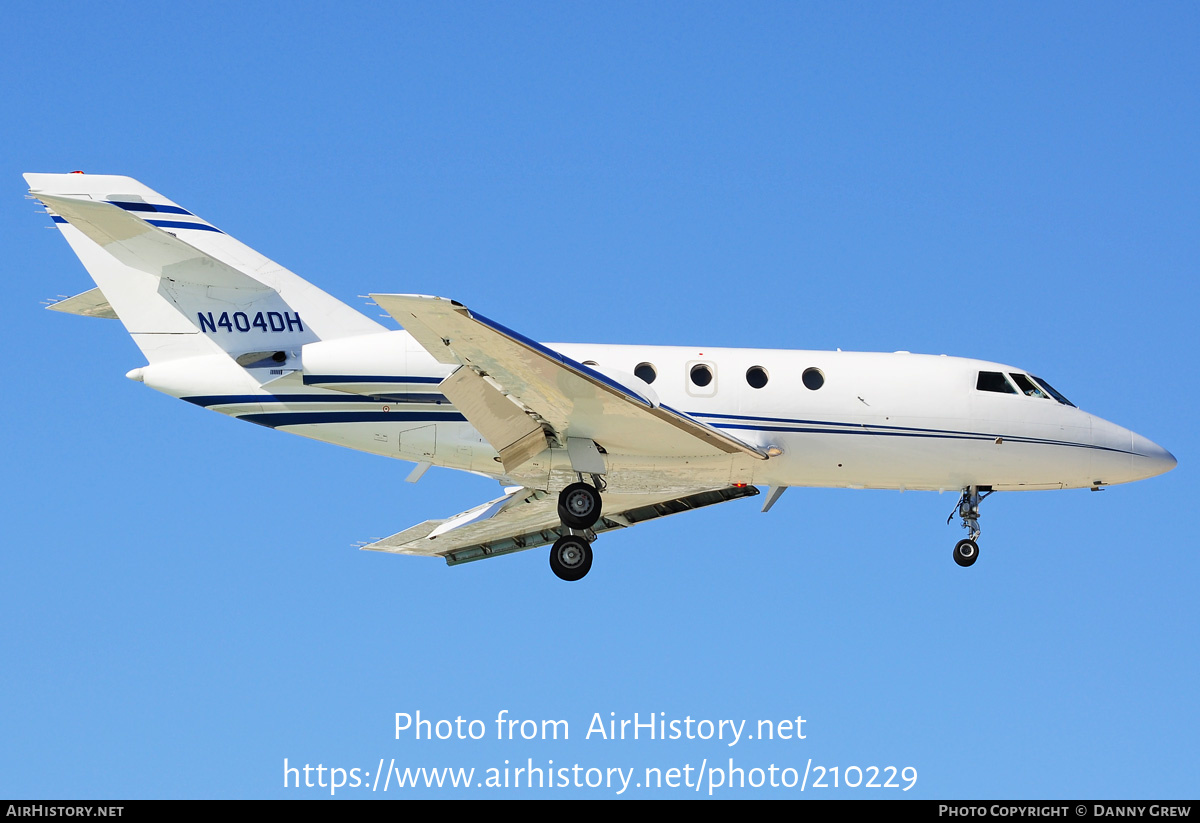 Aircraft Photo of N404DH | Dassault Falcon 20F | AirHistory.net #210229