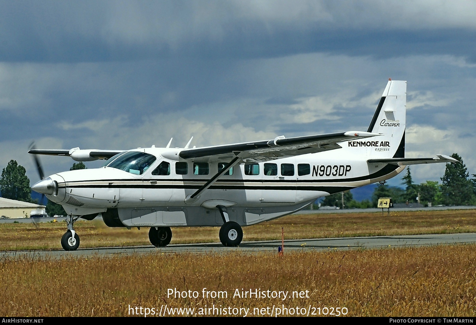 Aircraft Photo of N903DP | Cessna 208B Grand Caravan | Kenmore Air Express | AirHistory.net #210250