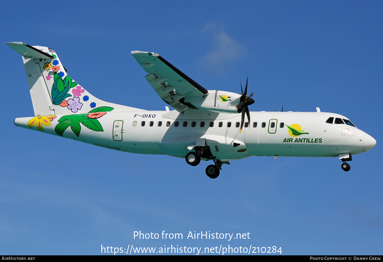 Aircraft Photo of F-OIXO | ATR ATR-42-600 | Air Antilles Express | AirHistory.net #210284