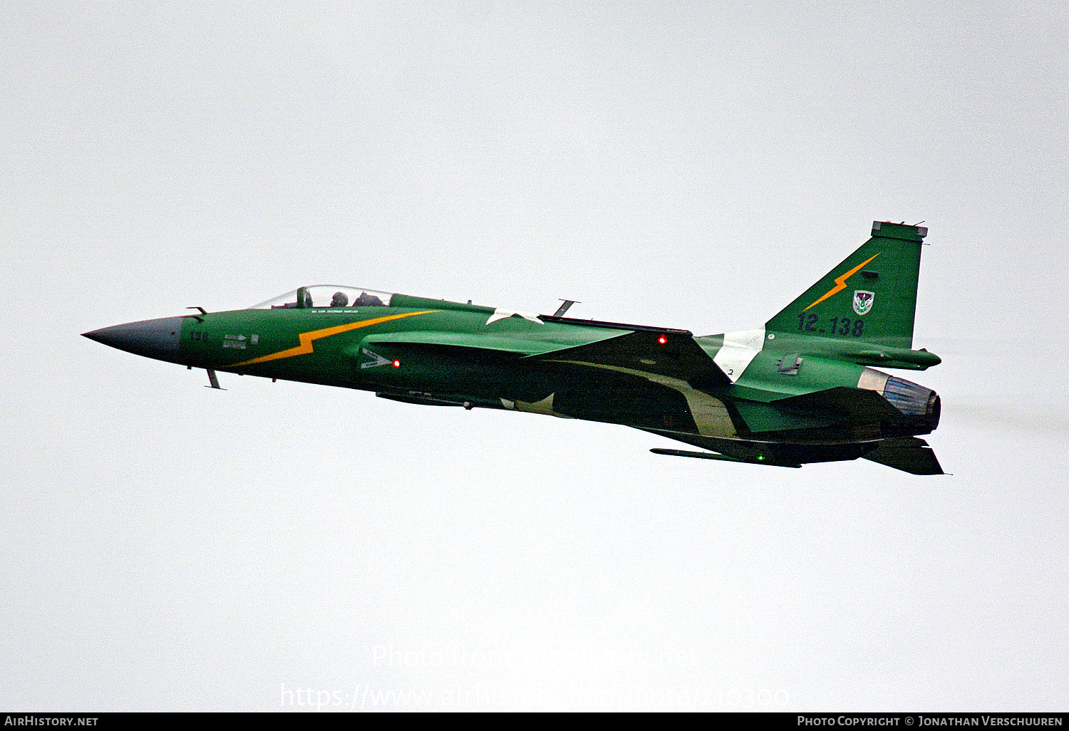 Aircraft Photo of 12-138 | Chengdu-Pakistan JF-17A Thunder | Pakistan - Air Force | AirHistory.net #210300