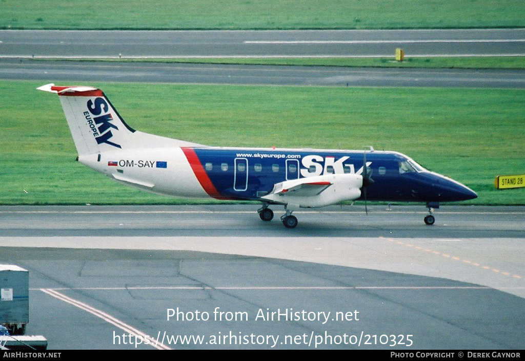 Aircraft Photo of OM-SAY | Embraer EMB-120RT Brasilia | SkyEurope Airlines | AirHistory.net #210325