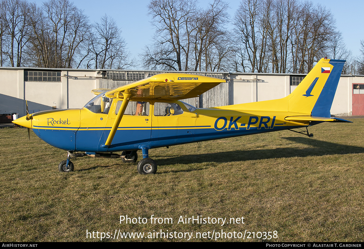 Aircraft Photo of OK-PRI | Reims FR172J Reims Rocket | AirHistory.net #210358