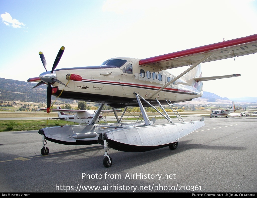 Aircraft Photo of C-FVQD | De Havilland Canada DHC-3T/M601 Turbo Otter | AirHistory.net #210361