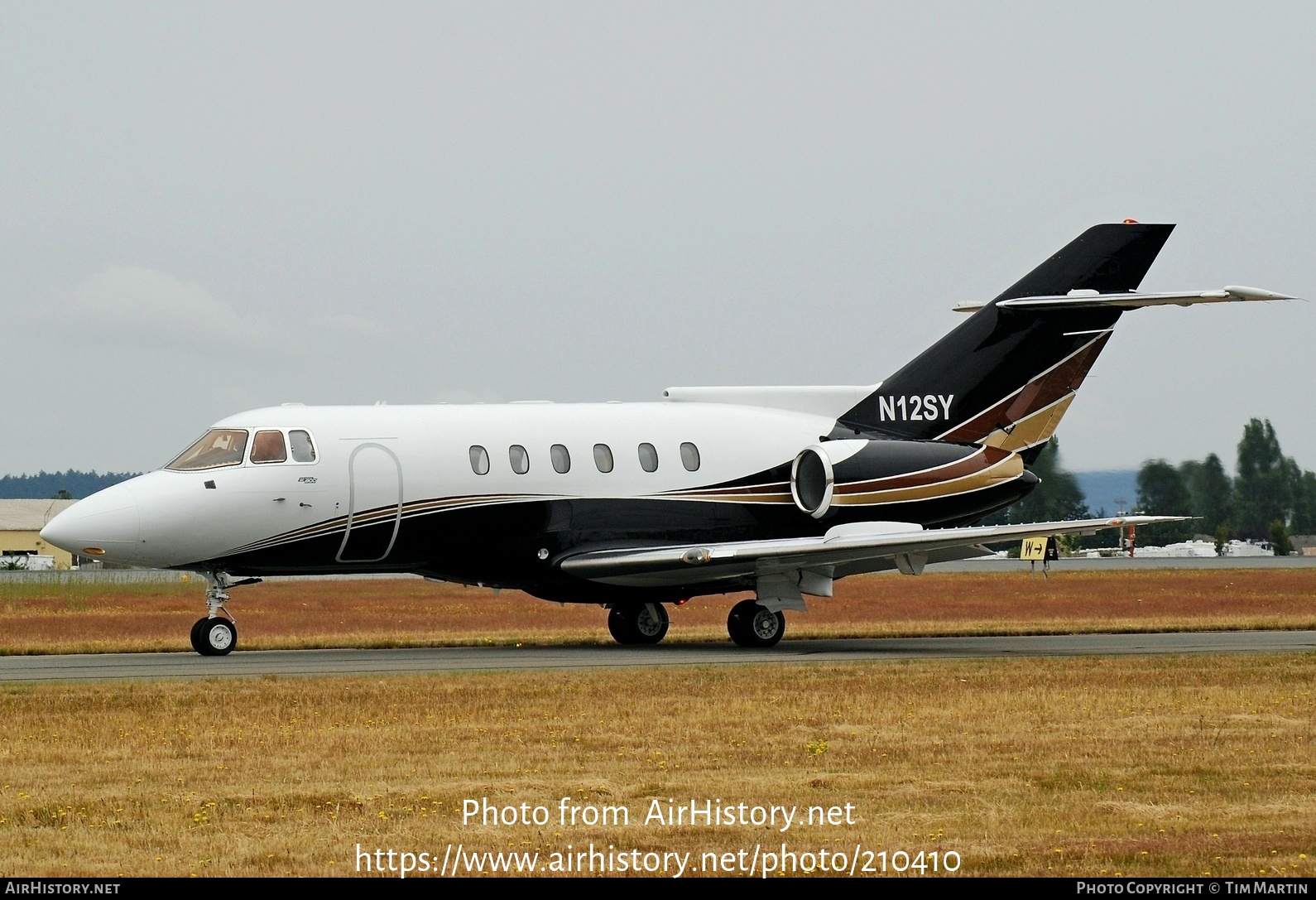 Aircraft Photo of N12SY | British Aerospace BAe-125-800A | AirHistory.net #210410