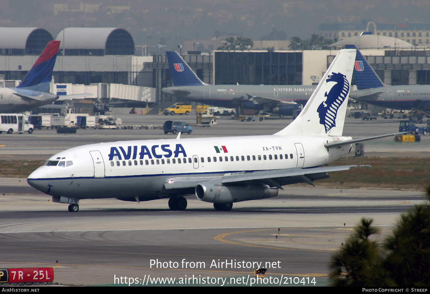 Aircraft Photo of XA-TVN | Boeing 737-201 | Aviacsa - Aviación de Chiapas | AirHistory.net #210414