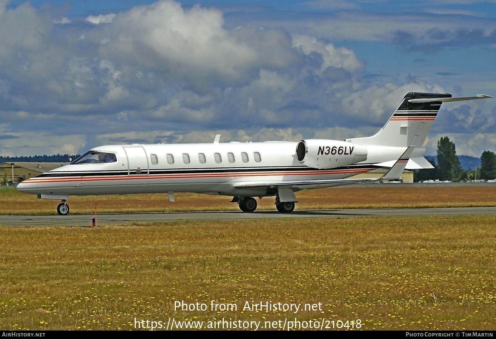 Aircraft Photo of N366LV | Learjet 45 | AirHistory.net #210418