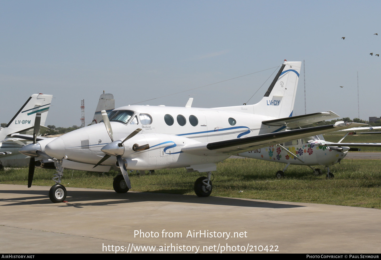 Aircraft Photo of LV-CIY | Beech C90A King Air | AirHistory.net #210422