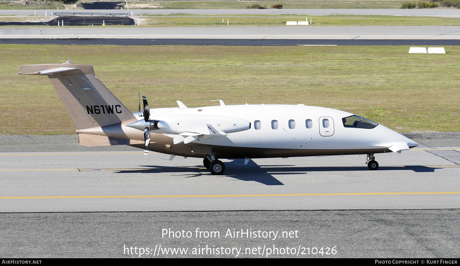 Aircraft Photo of N61WC | Piaggio P-180 Avanti Evo | AirHistory.net #210426