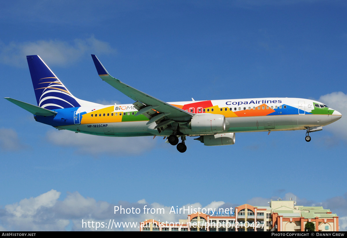 Aircraft Photo of HP-1825CMP | Boeing 737-8V3 | Copa Airlines | AirHistory.net #210427