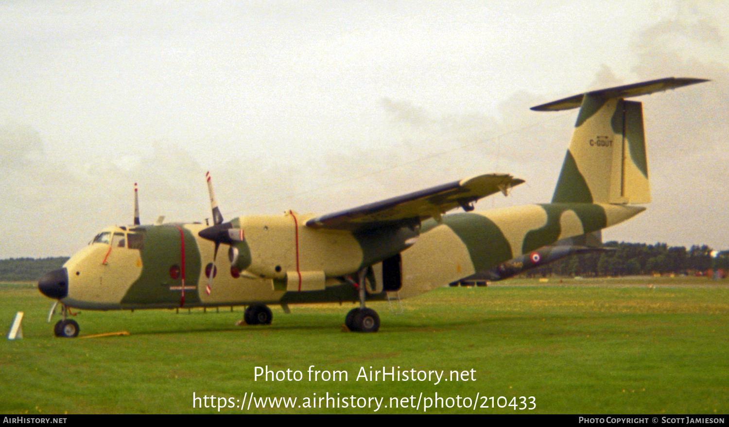 Aircraft Photo of C-GQUT | De Havilland Canada DHC-5D Buffalo | AirHistory.net #210433