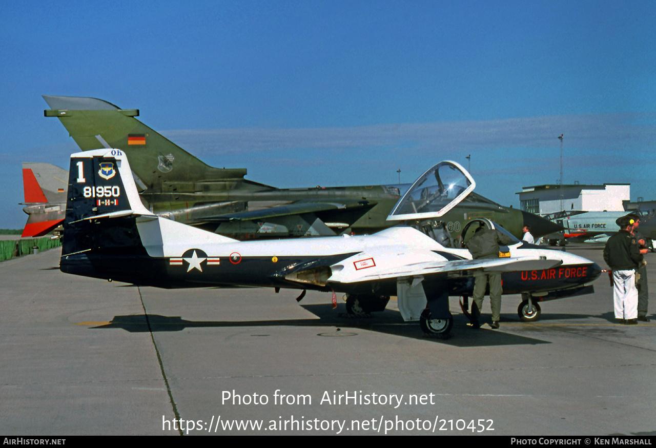 Aircraft Photo of 58-1950 | Cessna T-37B Tweety Bird | USA - Air Force | AirHistory.net #210452