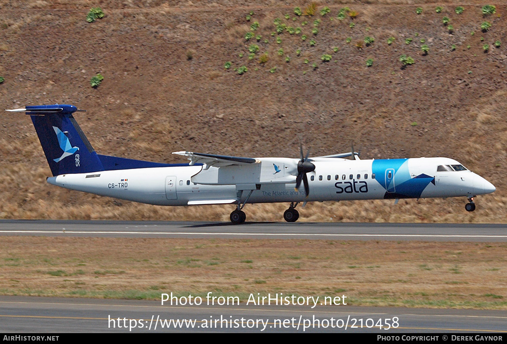 Aircraft Photo of CS-TRD | Bombardier DHC-8-402 Dash 8 | SATA Air Açores | AirHistory.net #210458