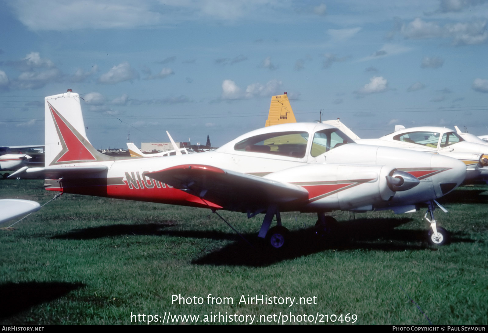 Aircraft Photo of N101N | Temco D-16 Twin Navion | AirHistory.net #210469