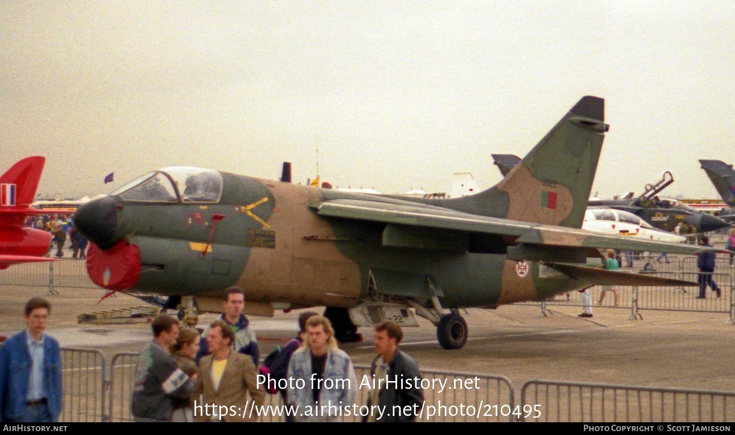 Aircraft Photo of 5522 | LTV A-7P Corsair II | Portugal - Air Force | AirHistory.net #210495