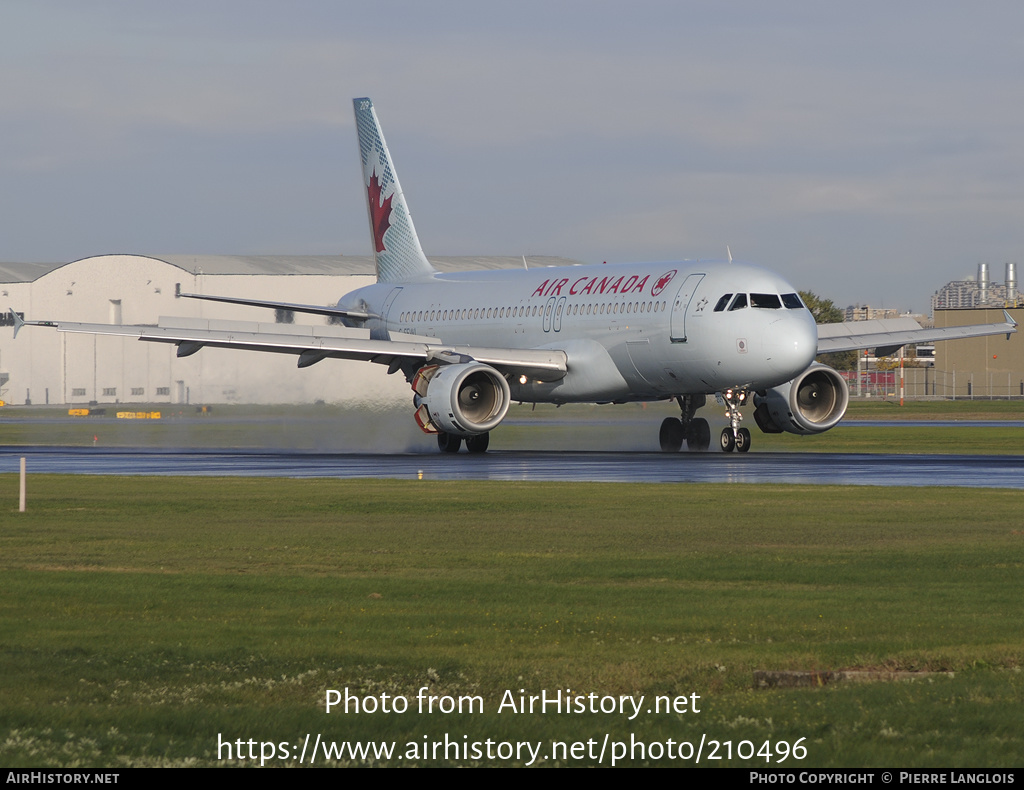 Aircraft Photo of C-FFWI | Airbus A320-211 | Air Canada | AirHistory.net #210496