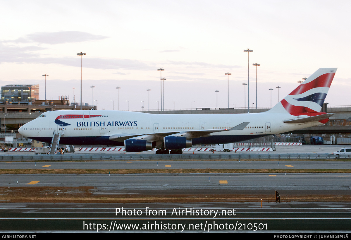 Aircraft Photo of G-CIVM | Boeing 747-436 | British Airways | AirHistory.net #210501