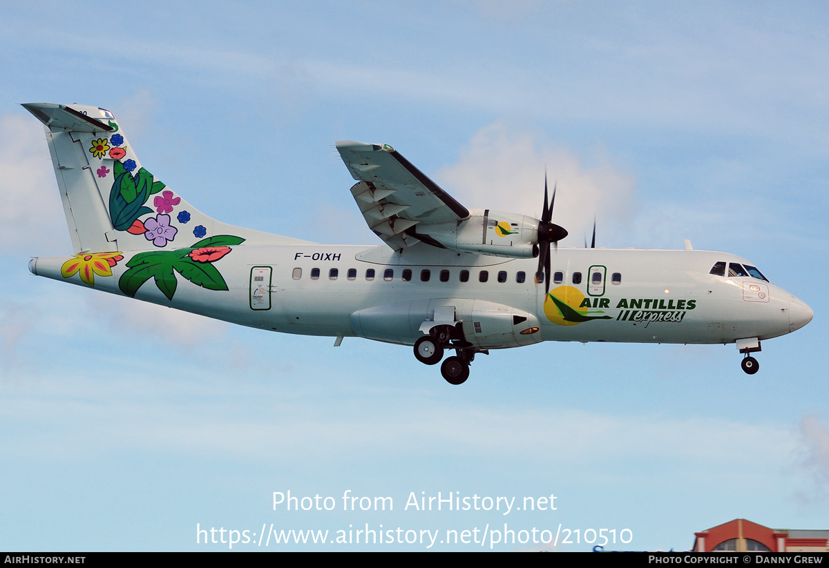 Aircraft Photo of F-OIXH | ATR ATR-42-500 | Air Antilles Express | AirHistory.net #210510