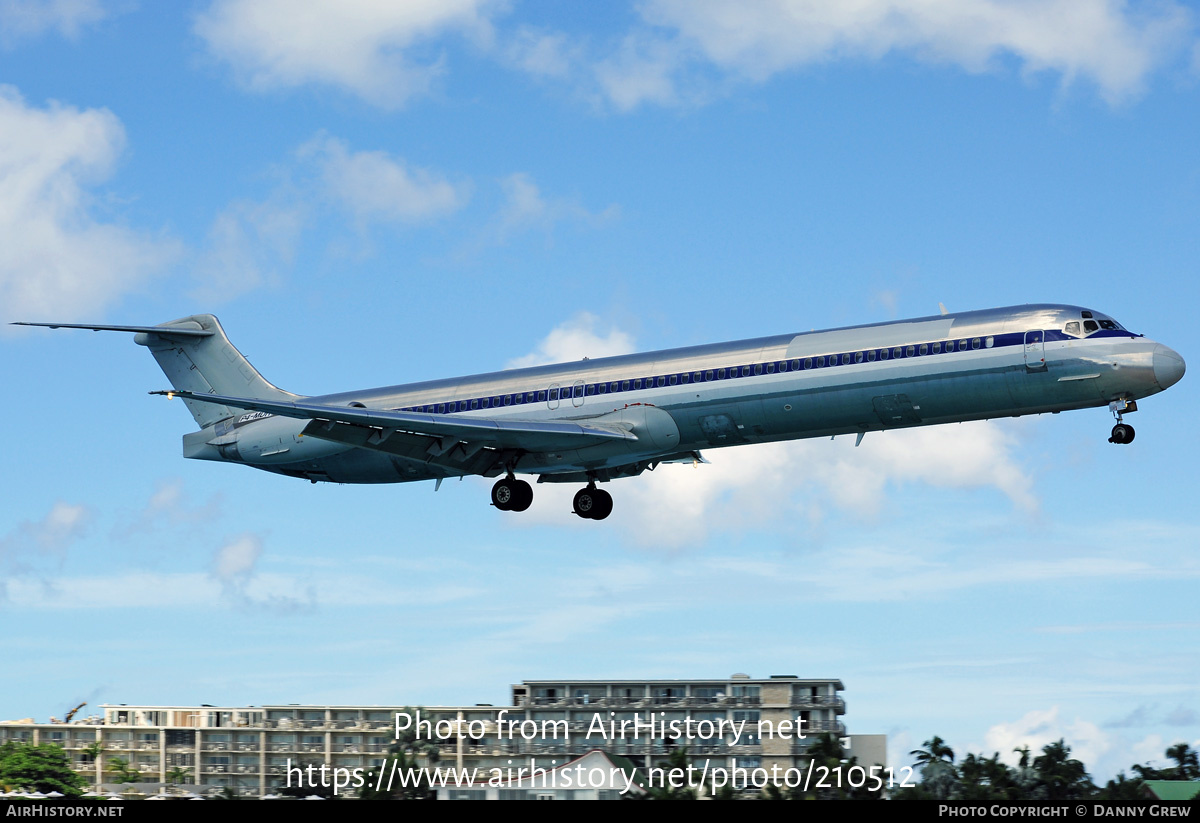 Aircraft Photo of P4-MDH | McDonnell Douglas MD-83 (DC-9-83) | AirHistory.net #210512