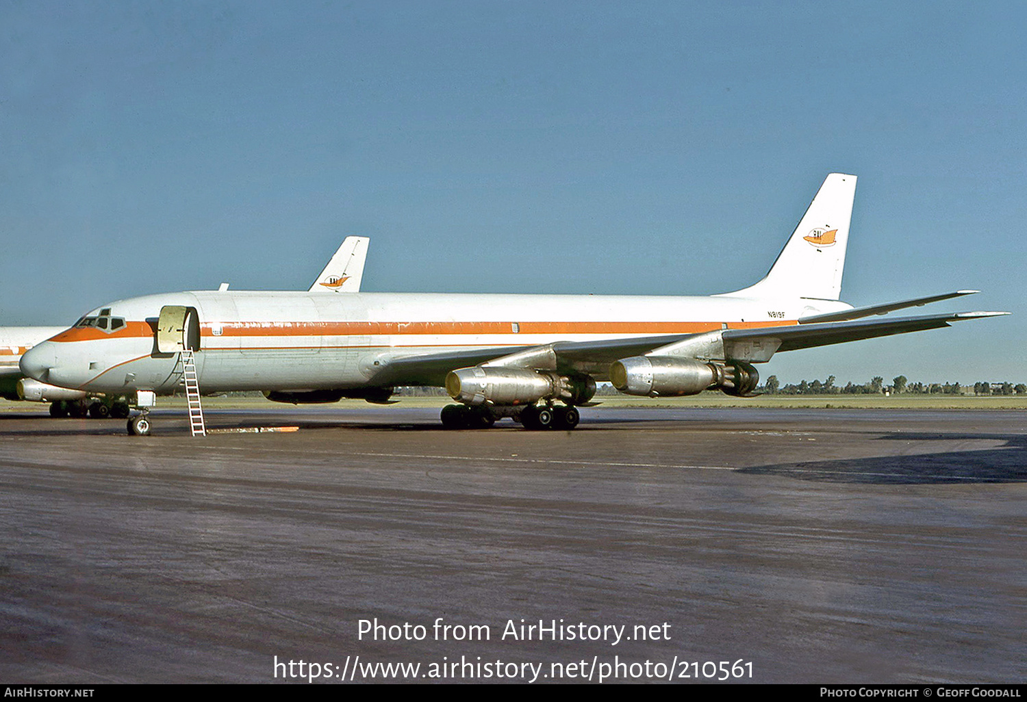 Aircraft Photo of N819F | Douglas DC-8-21(F) | Rosenbalm Aviation | AirHistory.net #210561