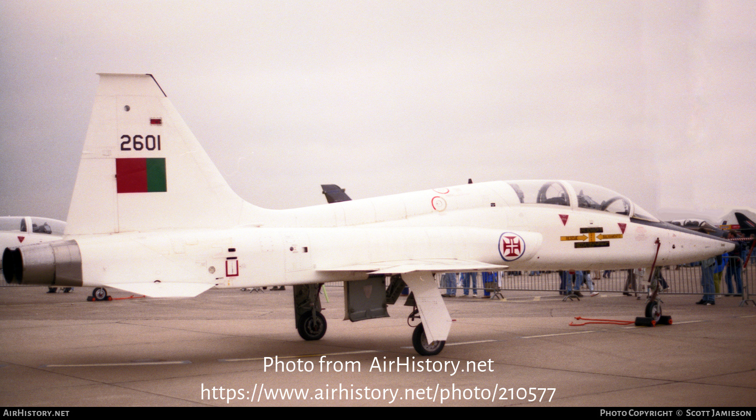 Aircraft Photo of 2601 | Northrop T-38A Talon | Portugal - Air Force | AirHistory.net #210577