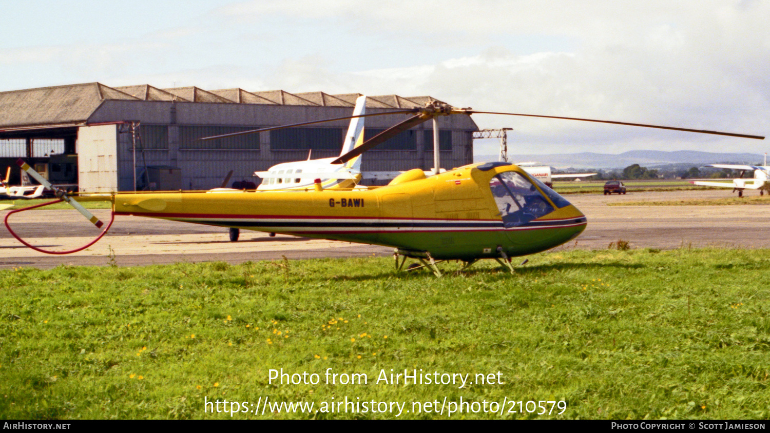 Aircraft Photo of G-BAWI | Enstrom F-28A-UK | AirHistory.net #210579