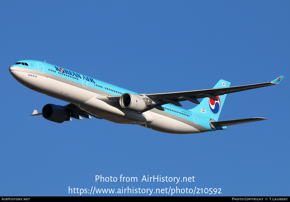 Aircraft Photo of F-WWYK | Airbus A330-323 | Korean Air | AirHistory.net #210592