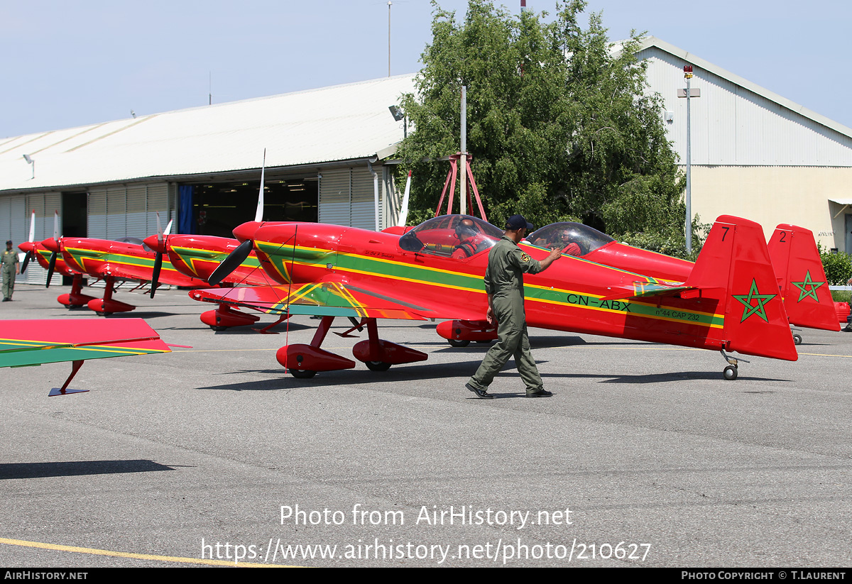 Aircraft Photo of CN-ABX | Mudry CAP-232 | Morocco - Air Force | AirHistory.net #210627