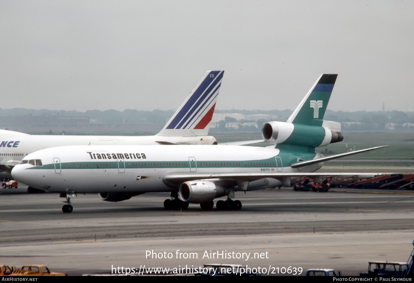 Aircraft Photo of N101TV | McDonnell Douglas DC-10-30CF | Transamerica Airlines | AirHistory.net #210639