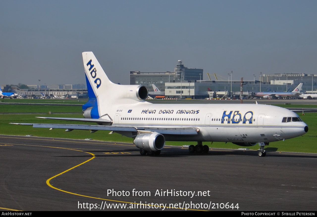 Aircraft Photo of 9Q-CHC | Lockheed L-1011-385-3 TriStar 500 | Hewa Bora Airways | AirHistory.net #210644