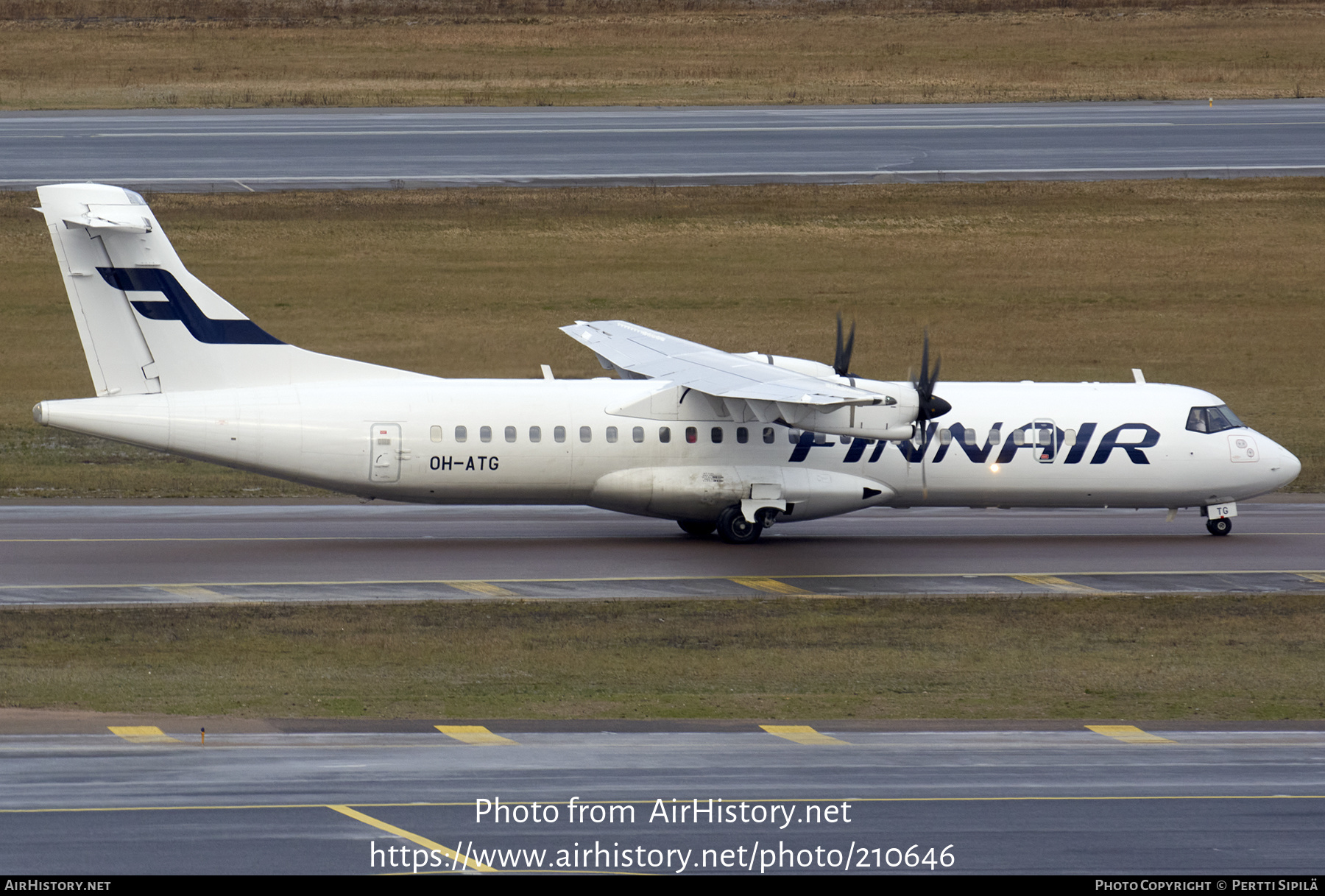 Aircraft Photo of OH-ATG | ATR ATR-72-500 (ATR-72-212A) | Finnair | AirHistory.net #210646