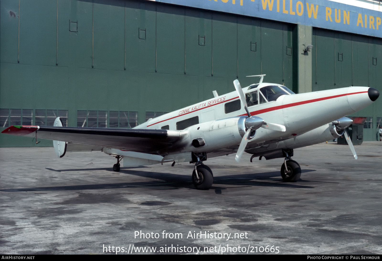 Aircraft Photo of N231LJ | Hamilton Westwind II STD | Connie Kalitta Services | AirHistory.net #210665