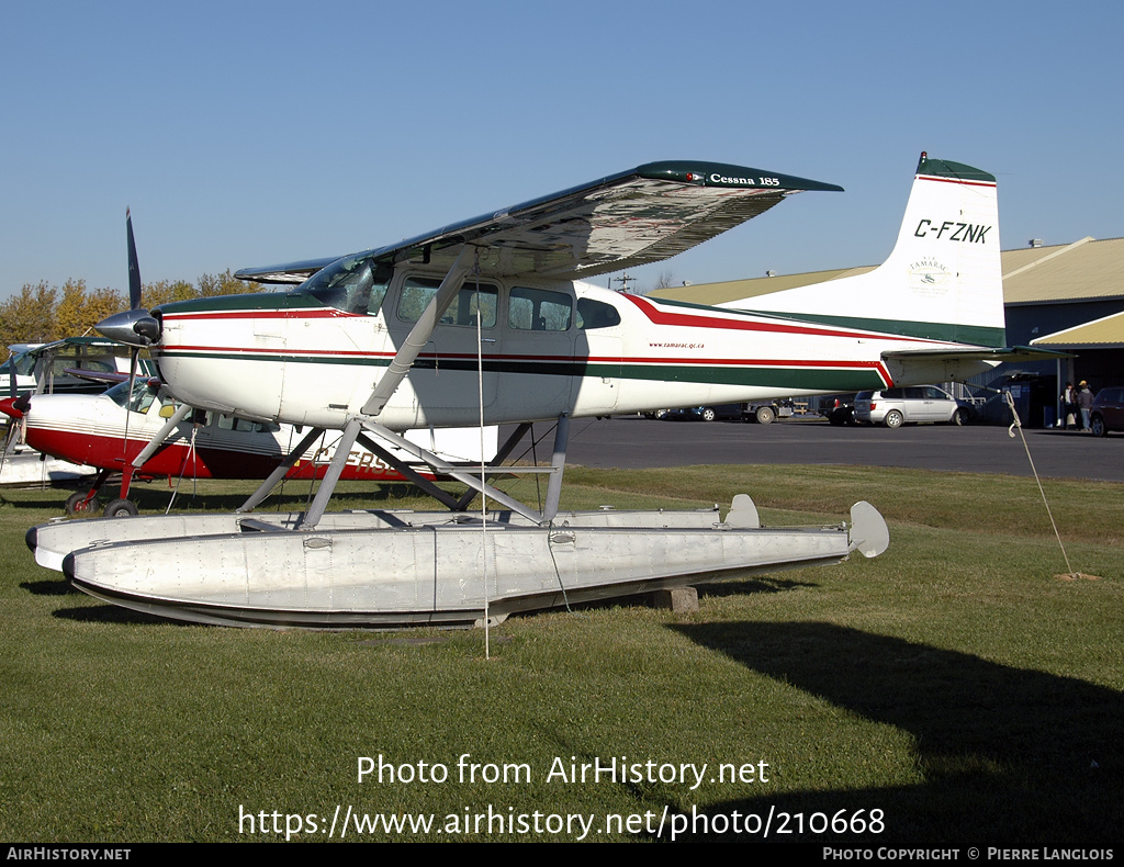 Aircraft Photo of C-FZNK | Cessna A185E | AirHistory.net #210668