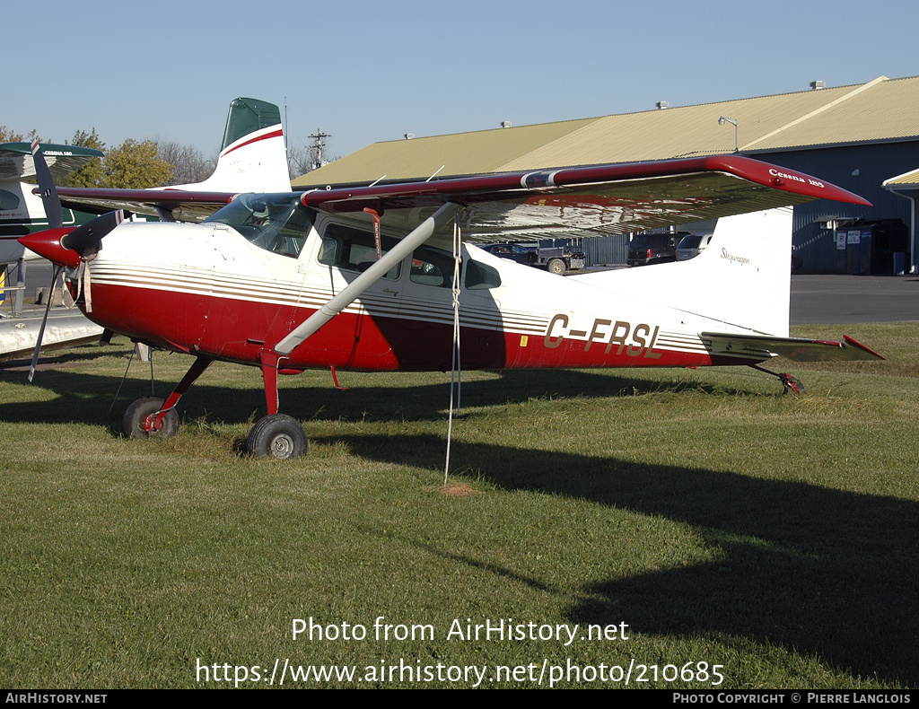 Aircraft Photo of C-FRSL | Cessna A185E | AirHistory.net #210685