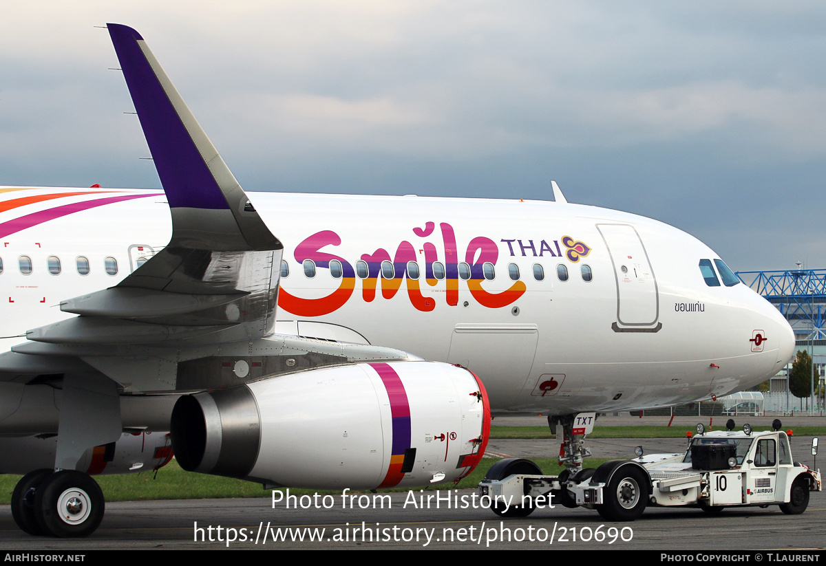 Aircraft Photo of F-WWDP | Airbus A320-232 | Thai Smile | AirHistory.net #210690