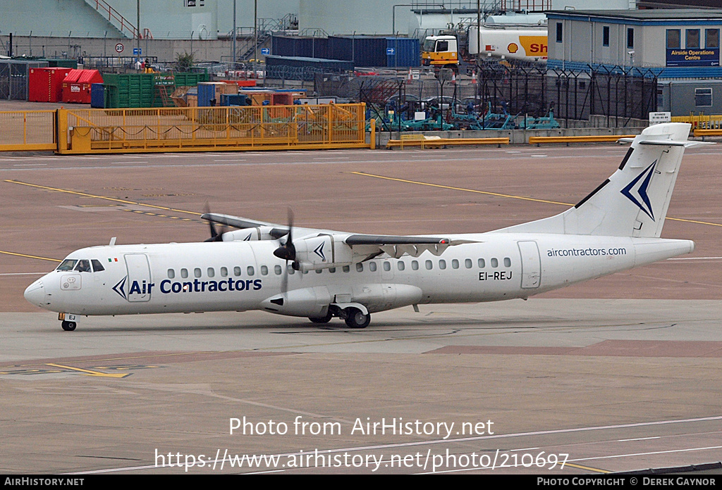 Aircraft Photo of EI-REJ | ATR ATR-72-201 | Air Contractors | AirHistory.net #210697