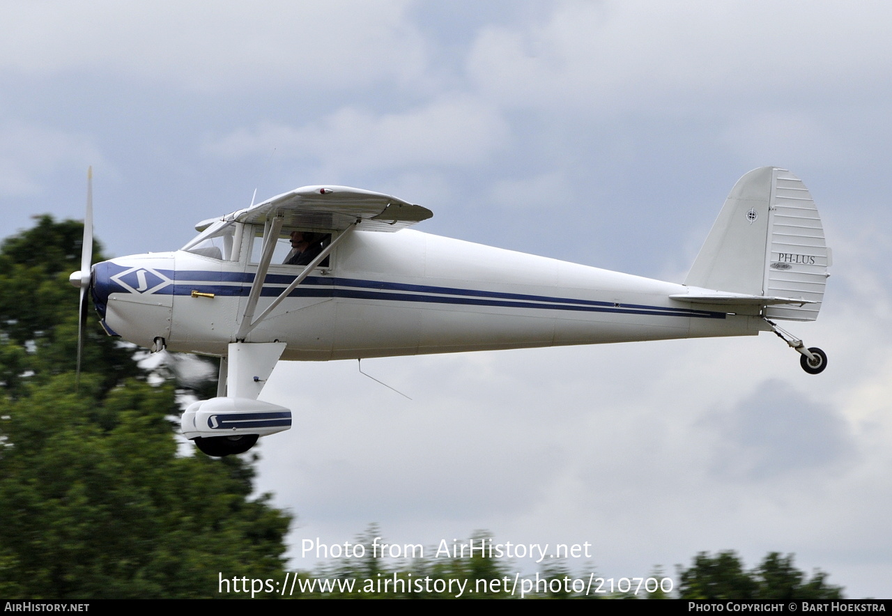 Aircraft Photo of PH-LUS | Luscombe 8A Silvaire | AirHistory.net #210700