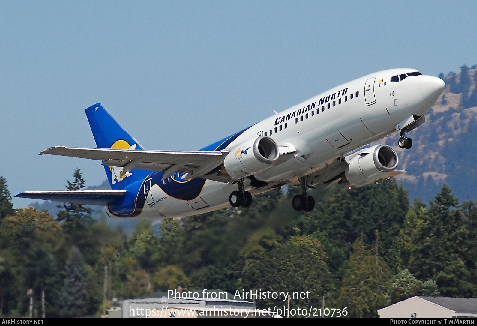 Aircraft Photo of C-FKCN | Boeing 737-36N | Canadian North | AirHistory.net #210736